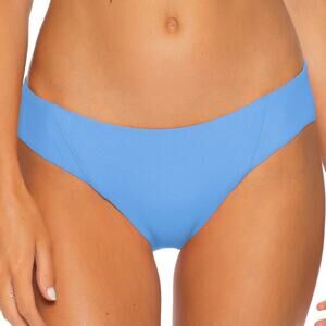 BECCA NWT Fine Line American Blue Bikini Bottom S